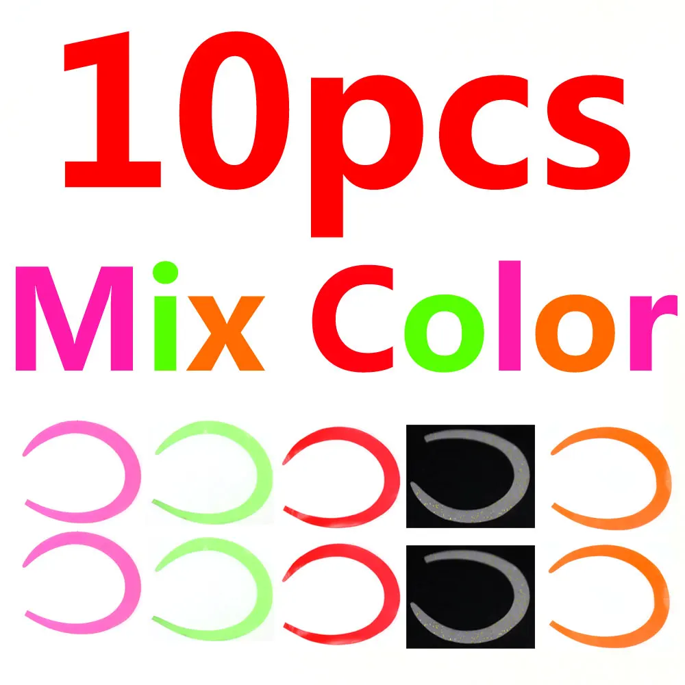 10pcs mix color
