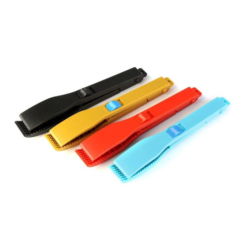 Bassdash Clip de pesca multifuncional, controlador de mano, herramienta de aparejos, abrazadera de agarre corporal de pesca, agarrador con interruptor de bloqueo - imagen 2