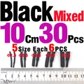 30Pcs Black Mixed