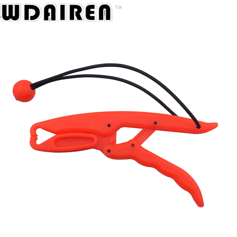 Flotador de pesca de plástico duro PP, agarre de labios, proveedor rojo y amarillo, 17,5 cm, WD-414 - imagen 2