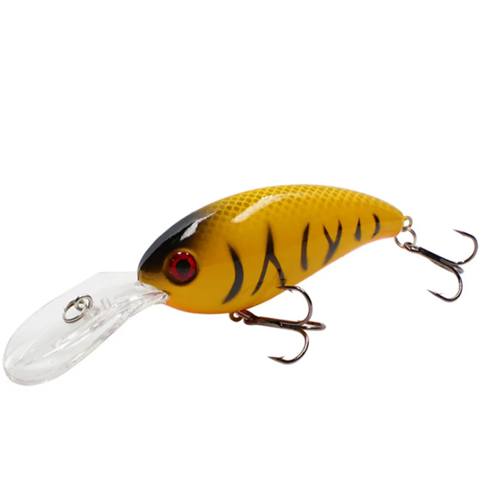 Señuelo Crankbait con Anzuelos Triples – Señuelo Rígido para Carpa - imagen 4