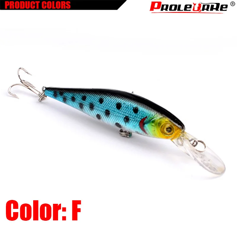 Señuelo de Pesca de pececillos, cebo duro artificial, Crankbait, accesorios de Pesca de carpa, 10cm, 9,2g, 1 ud. - imagen 5