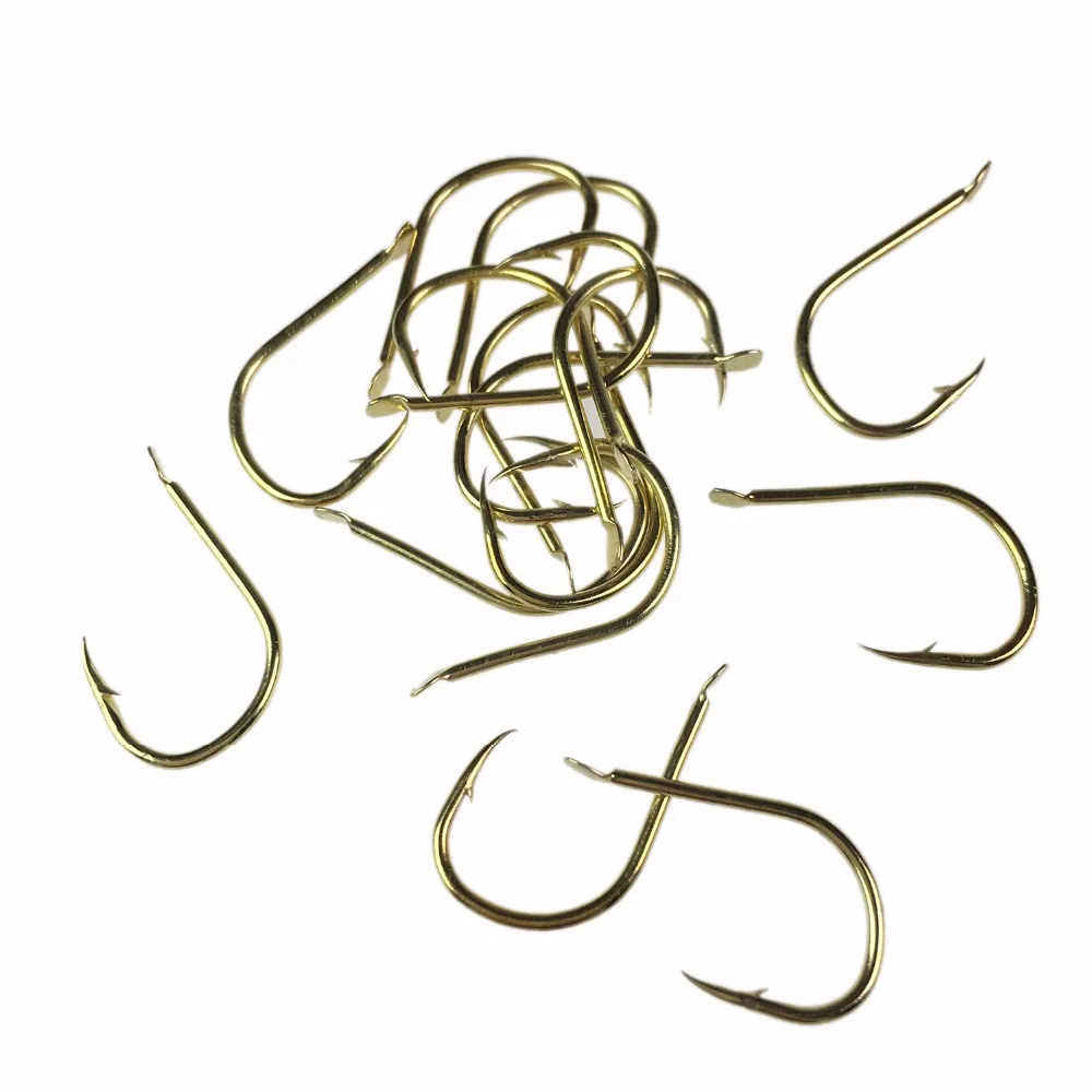 Anzuelos de pesca de acero con alto contenido de carbono, anzuelos sin ojo, afilados, con púas, para carpa, n. ° 3-#12, 500 piezas - imagen 2