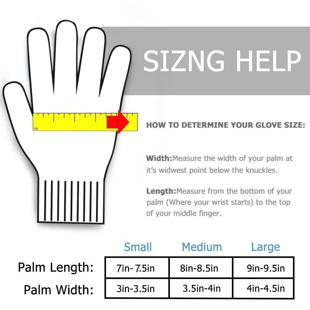 Guante anticorte para caza y pesca al aire libre, cuchillo protector resistente al corte, protección anticorte - imagen 2