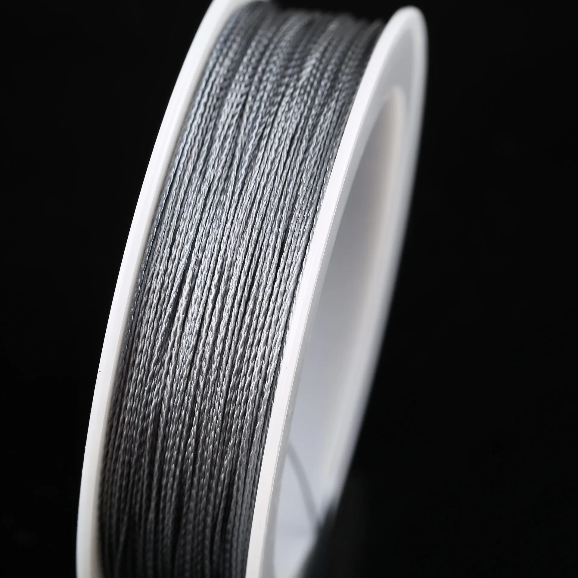 Línea de tensión grande de 100m, hilo de pesca rocoso de PE, resistente al desgaste, 4 soportes, 2 unids/lote - imagen 4