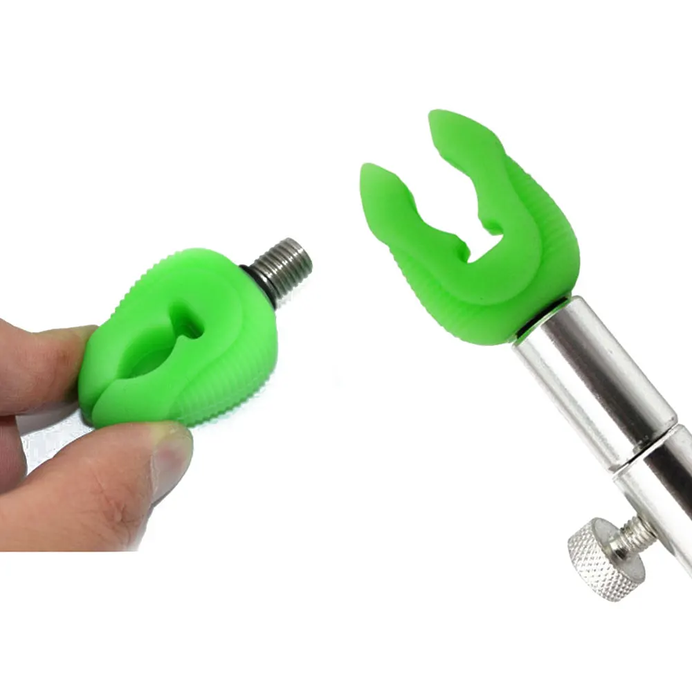 Soporte de goma para caña de pescar, herramientas de aparejos de pesca, 4 unidades - imagen 2