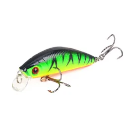 Crankbait duro 8,5g 7cm – Wobbler hundimiento lento para pesca