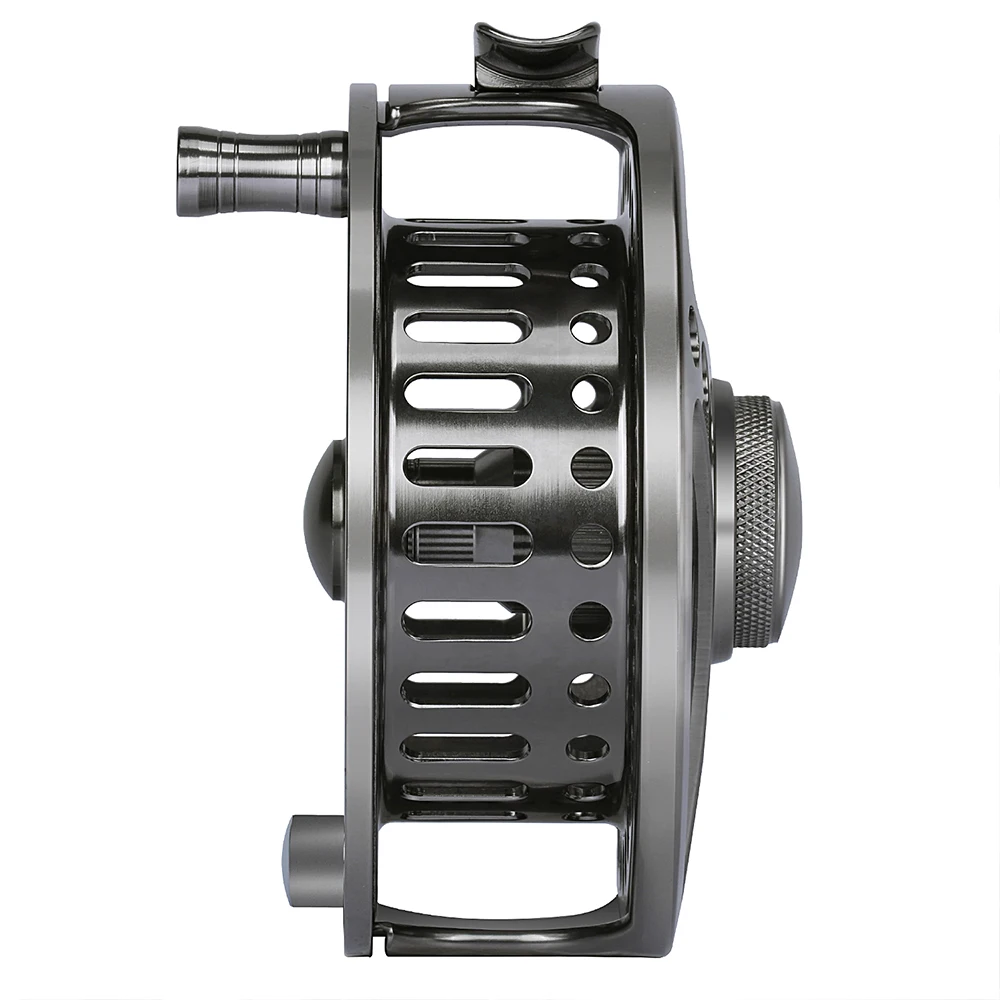 Goture-carrete de pesca con mosca CNC, herramienta de fundición a presión izquierda/derecha, arrastre máximo de 8kg, 3/4, 5/6, 7/8, 9/10 WT - imagen 5