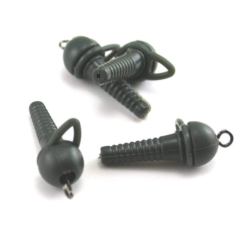 MNFT 12 unids/lote aparejo de carpa mixto hacer conector Terminal aparejos giratorios accesorios de equipo de pesca - imagen 2