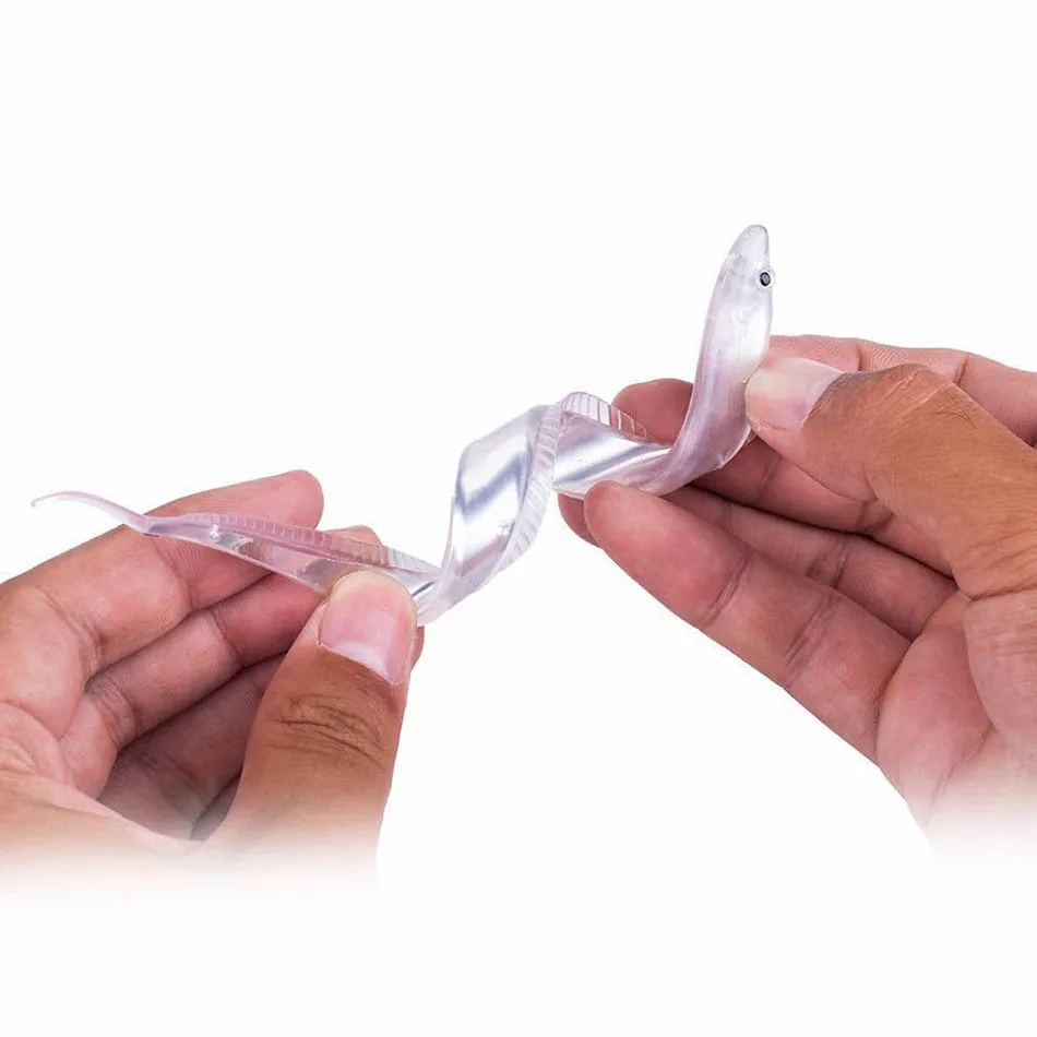 Señuelo de pesca en el mar, cebo biónico Reflector incorporado, 15CM/20CM/28CM - imagen 4