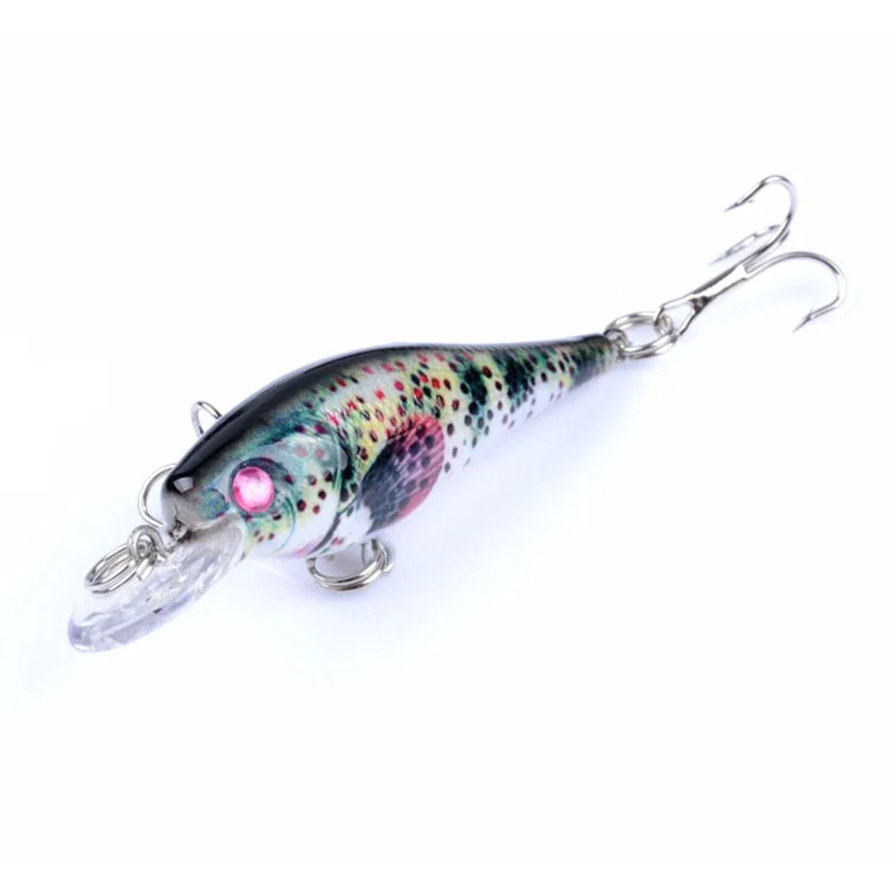 Señuelo de pesca Artificial wobbler, cebo duro, swimbait, Poppers, isca, WD-445, 6,5 cm, 4,7g, 1 ud. - imagen 3