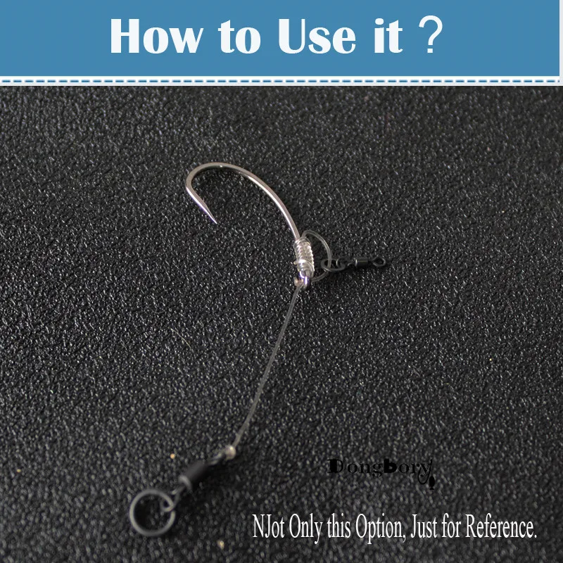 20 piezas giratorios de pesca de carpa cambio rápido UK 8 11 20 anillo flexible giratorios negro mate Micro gancho anillo de enlace con giro rodante - imagen 5