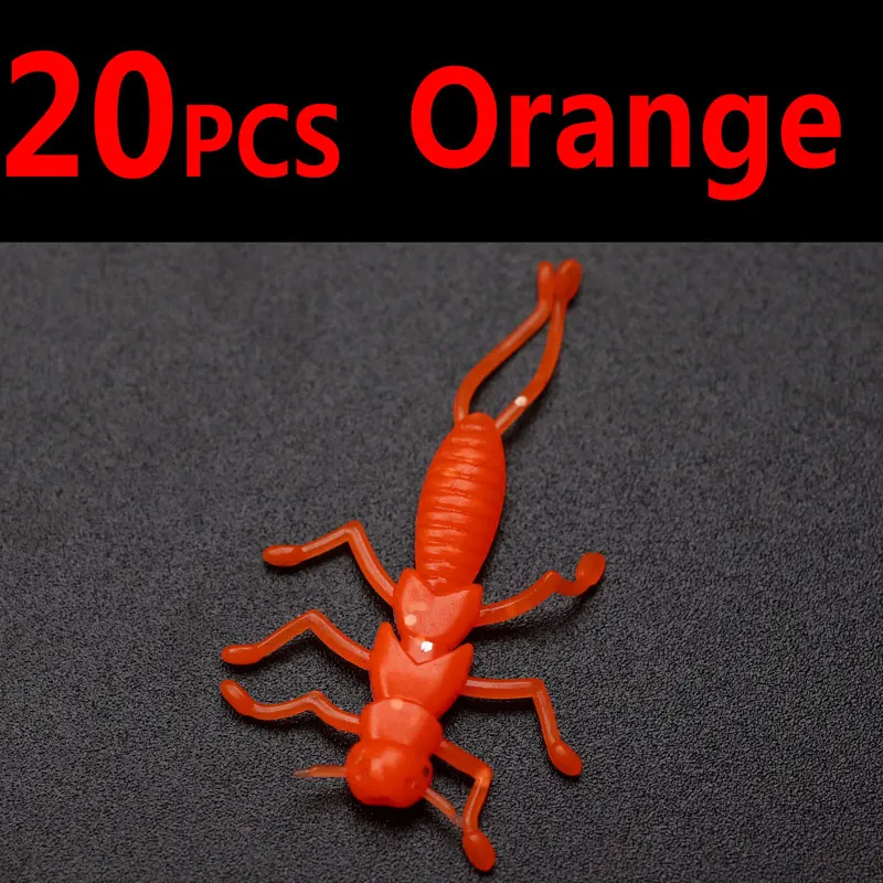 20pcs orange