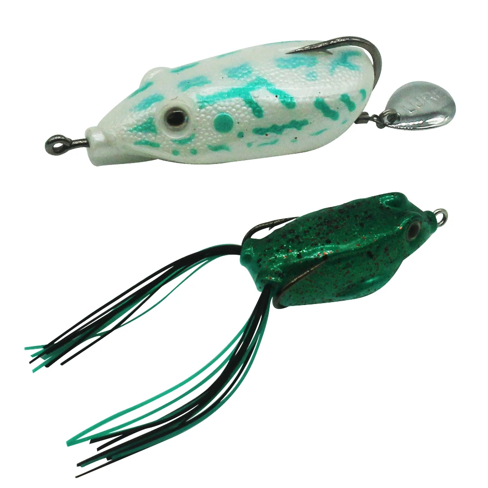 Señuelo flotante para pesca de salmón, anzuelos dobles y individuales afilados para lubina, cabeza de serpiente, 8,5-13g, 4 Uds., 8 Uds. - imagen 5