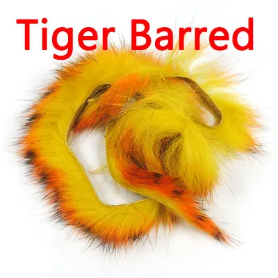 6pcs Tiger Barred