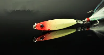 Tilapia Culter Jigbait de largo alcance para lanzamiento - imagen 5