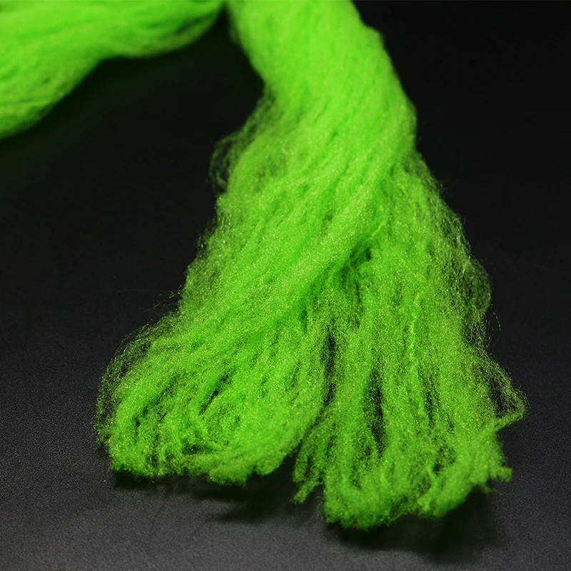 8 colores/juego Para Post Wings hilo flotante de polipropileno 40 cm/paquete fibras de mosca secas súper finas para atar alas y paracaídas - imagen 5