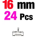 24Pcs 16mm