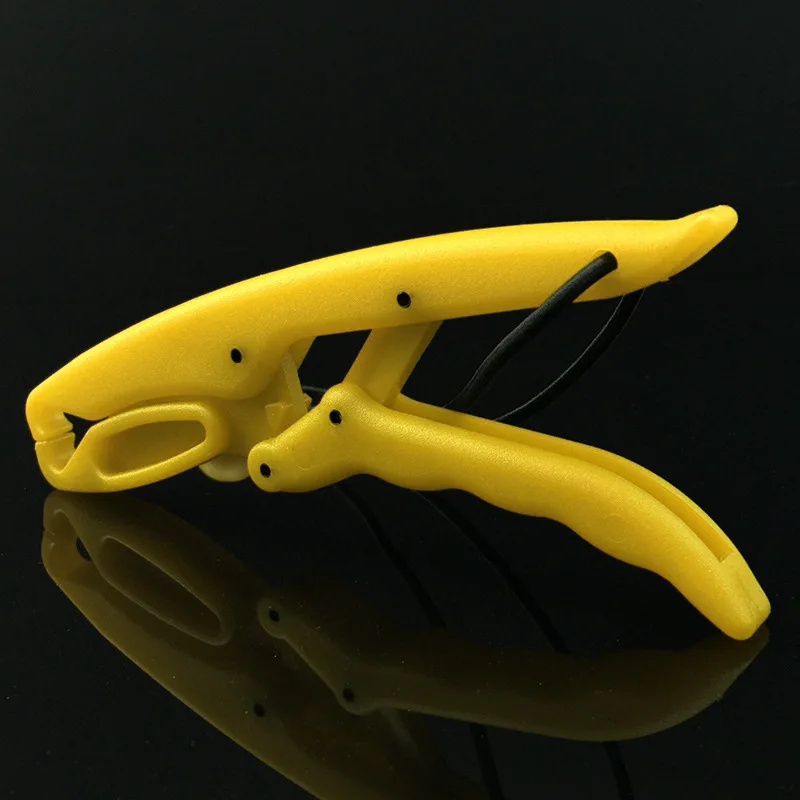 Agarre de labio de pescado, controlador de pesca resistente a la corrosión, alicates de señuelo de plástico ABS flotantes, herramientas de 17,5 cm/25cm - imagen 2