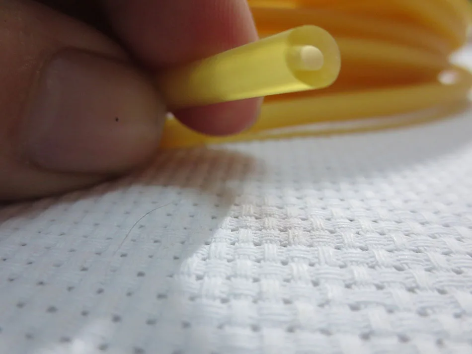 Tirachinas de látex Natural para caza, tubo de goma con lazo, banda de goma, catapulta, parte elástica, herramienta de equipo de Fitness, 10m - imagen 4