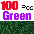 100pcs green