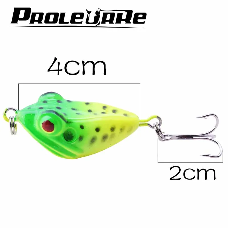 Señuelo de pesca de 4cm y 6g, Señuelos de pesca de agua superior, wobbler isca, cebo duro artificial, Topwater swimbait Poppers YR-448, 1 ud. - imagen 2