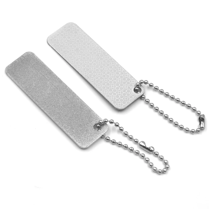 MNFT-Mini anzuelos de pesca con mosca, afilador de diamantes y arena refractario, herramientas de afilado de anzuelos, 1 ud. - imagen 2