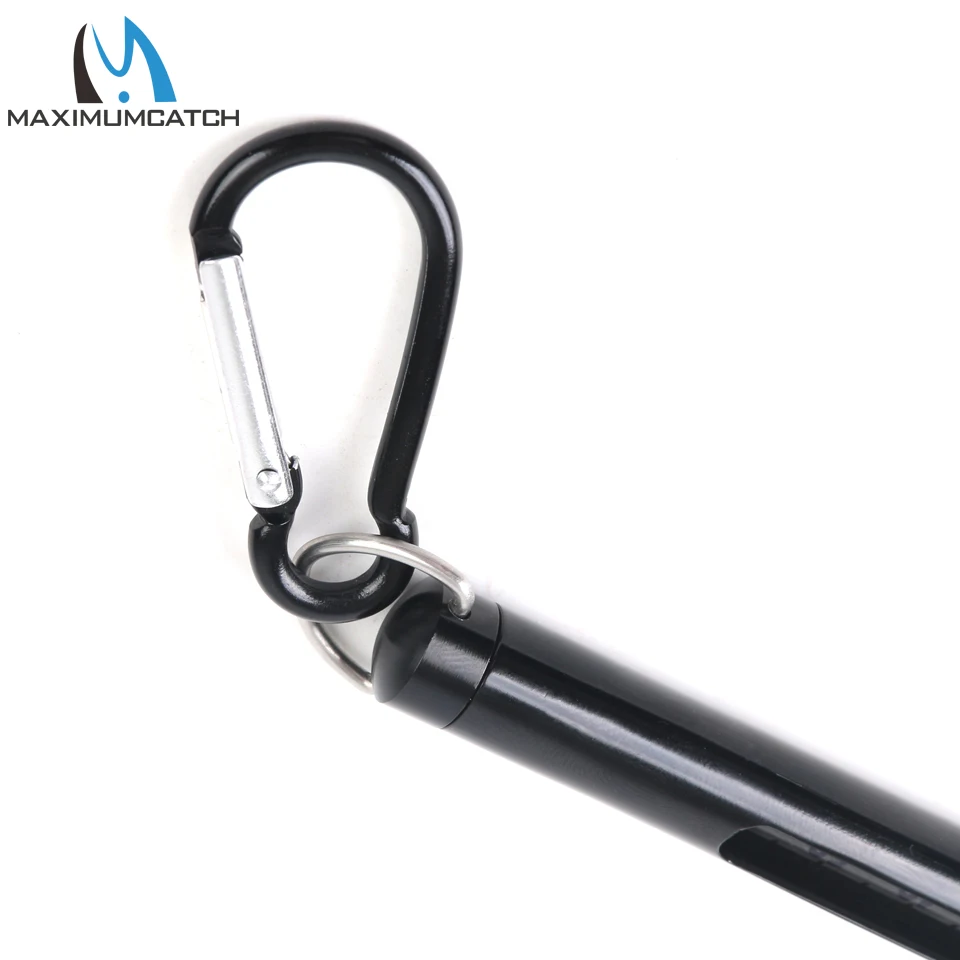 Termómetro de agua de pesca Maximumcatch con caja de acero inoxidable, herramienta de aparejos de pesca con temperatura de grados Celsius y Fahrenheit - imagen 4