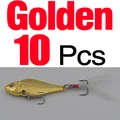 10PCS Golden