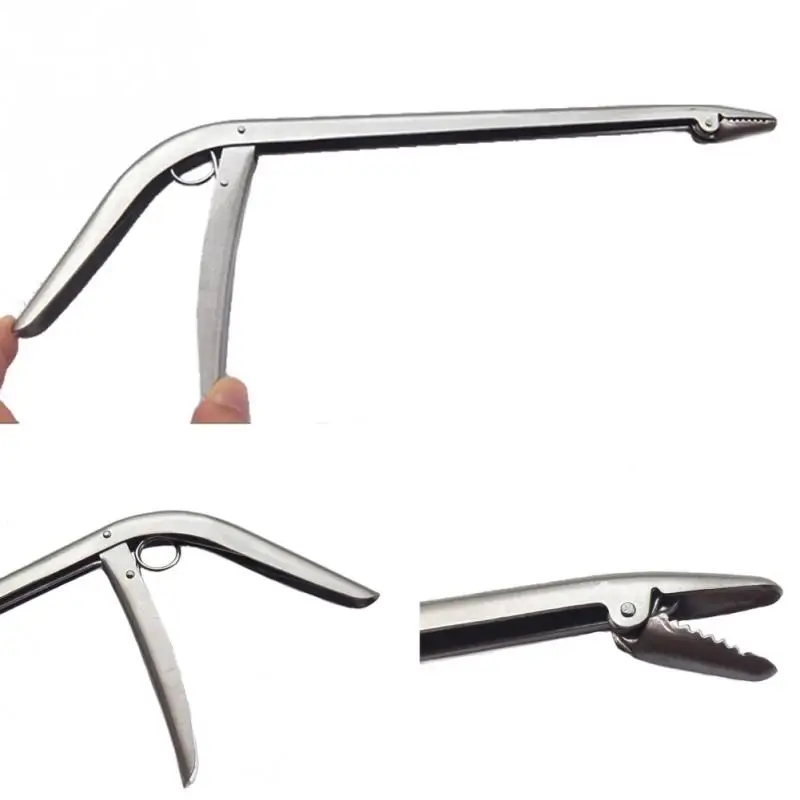 Dispositivo de desenganche de acero inoxidable, abrazadera de pescado, alicate removedor de captura, herramienta de anzuelo de Pesca, Control de aparejos, alicates de Pesca, #84 - imagen 2