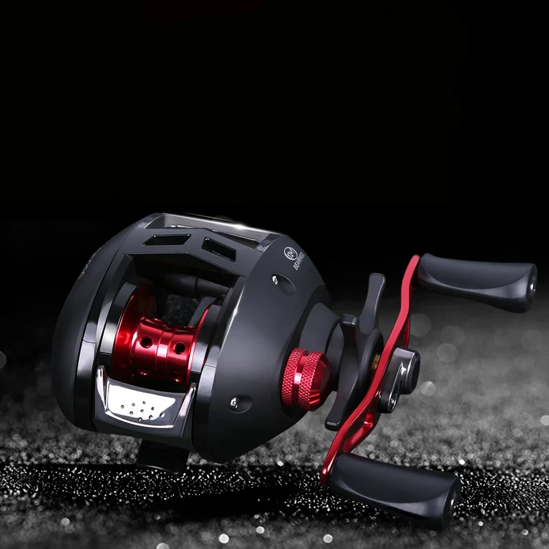 Carrete de pesca de Metal, accesorio de alto rendimiento, rodamientos de bolas 12 + 1, relación de engranaje 7,3: 1, señuelo, izquierda/derecha, novedad - imagen 2