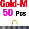 Gold M  50Pcs