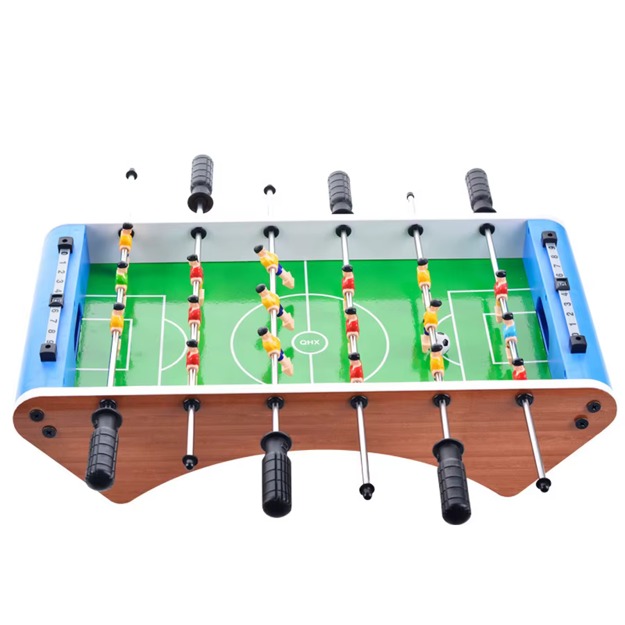 Mesa de fútbol de 50cm, juego de mesa de futbolín, juego de pelota de pie, Bar, entretenimiento para niños, hogar, Tischfussball, juguete, regalos - imagen 2