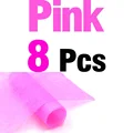 8Pcs Pink