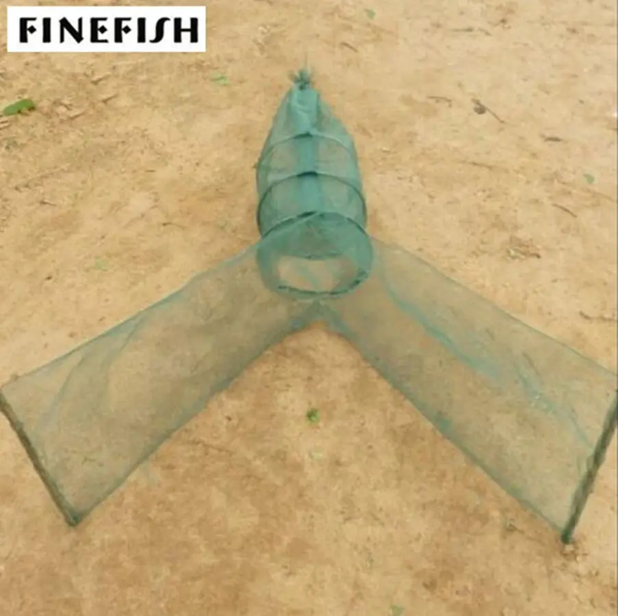 Red de pesca plegable automática, red de enmalle, cangrejo, langosta, camarón, pececillo, cebo de pesca, red de aterrizaje, señuelo trampa - imagen 2