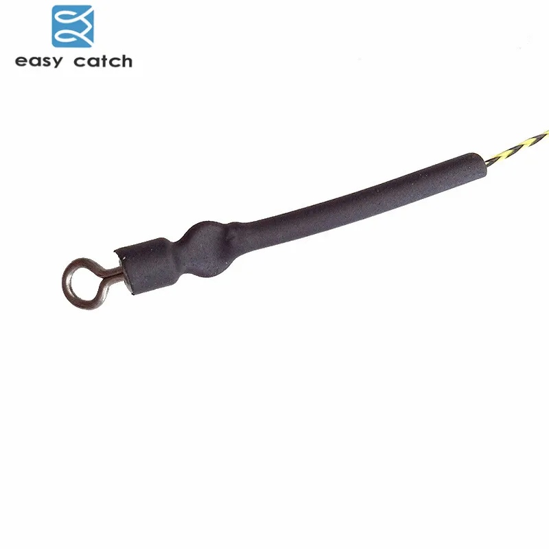 18 piezas carpa gancho de pesca pelo plataformas línea trenzada con la carpa ganchos giratorios Boilies, aparejos de carpa para accesorios de pesca de la carpa - imagen 4