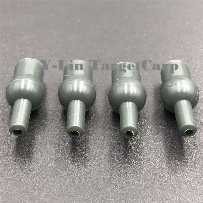 Pesca de carpa, cuentas de tulipán de goma, ganchos helicoidales y legos, cambio rápido, accesorios de aparejos de pesca de China - imagen 4