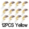 12pcs Yellow