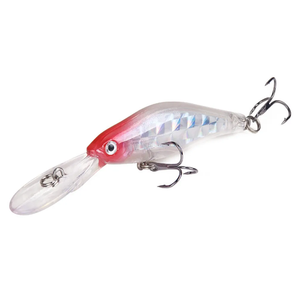 Señuelos de Pesca láser, calidad profesional, Wobblers, Crankbait, Artificial, de plástico, 9,5 cm, 7g, 1 ud. - imagen 4