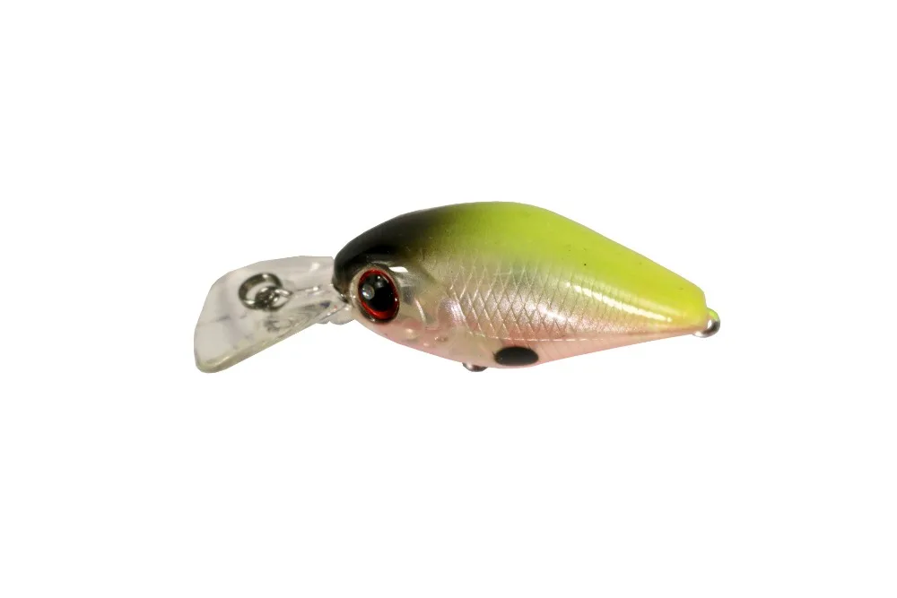 BassLegend-señuelo de pesca flotante Crankbait Baby Chub Bass Pike, 36mm/4,5g - imagen 2