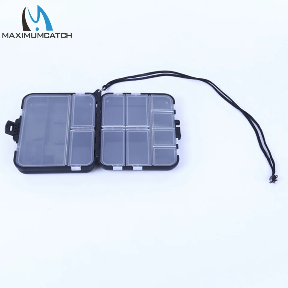 Maximumcatch 2 st Waterdichte Visgerei Doos met 11 Compartimenten Organizer voor Lokt Spinner Minnow Popper Baits Gear - imagen 5
