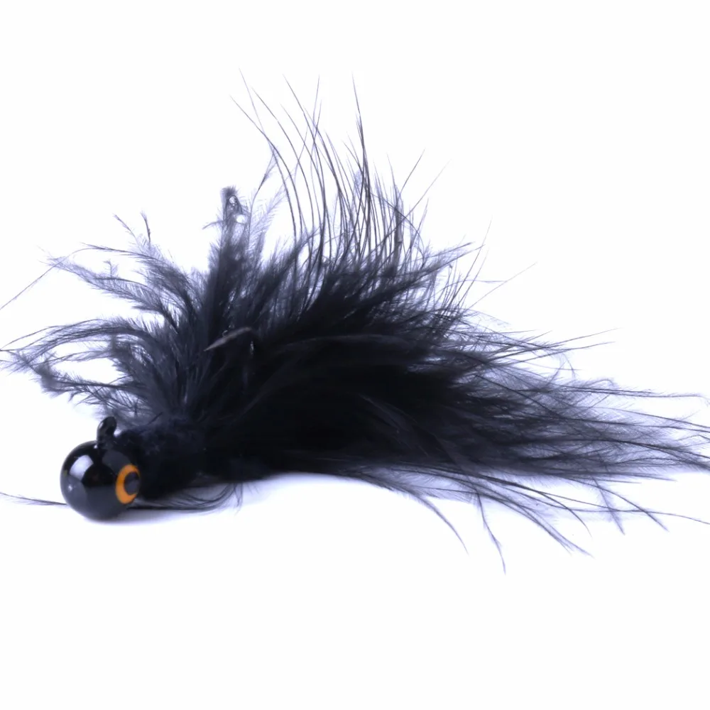 Señuelos de Pesca con mosca, estilo mariposa, insectos, salmón, trucha, mosca seca única, aparejos de pesca, WD-053, 5 uds. - imagen 5