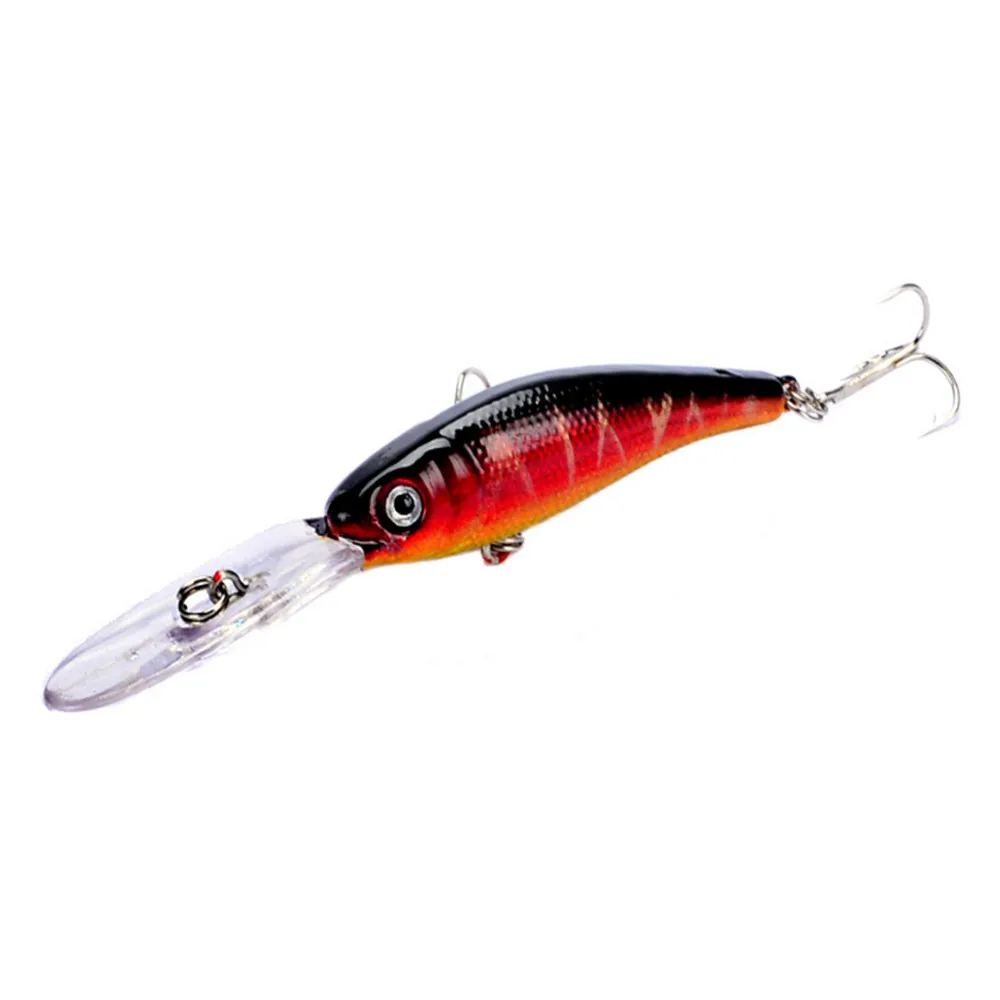 1 Uds. 10cm 7,4g clásico Minnow Crankbait pesca señuelos realistas pesca Wobblers cebo duro carpa Isca señuelos de lubina Artificial