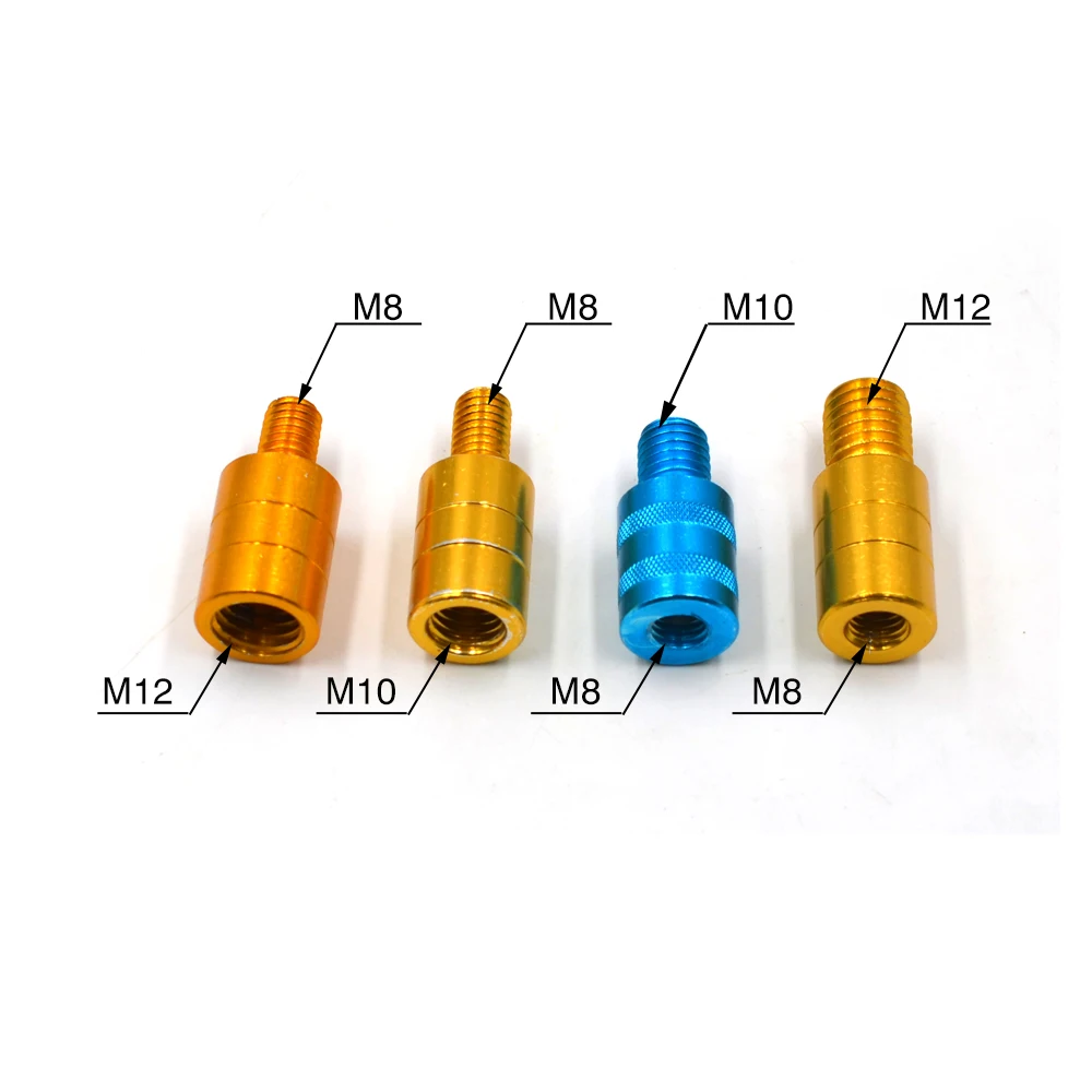 MNFT-conector de cápsula para caña de pescar, adaptador de cabeza de red de tornillo M8/M10/M12, arpón de aterrizaje de pesca, piezas de caña de red de inmersión - imagen 2