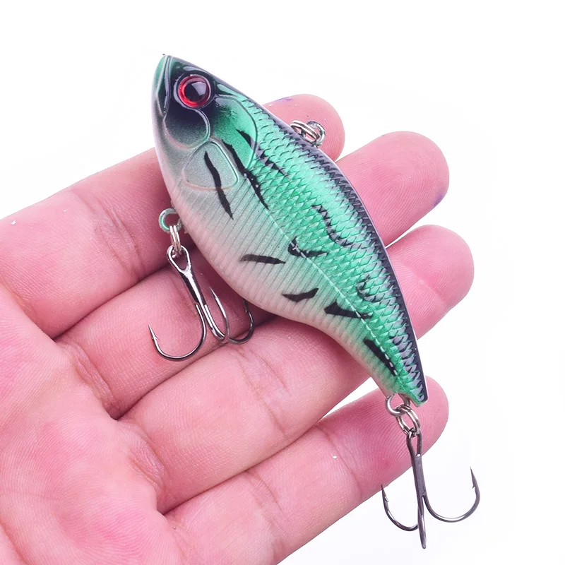 Crankbait hundible para lubina con vibración VIB - imagen 5