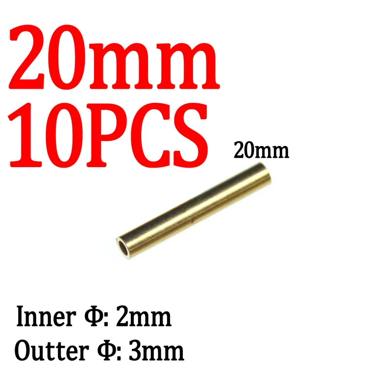 20mm 10pcs tube