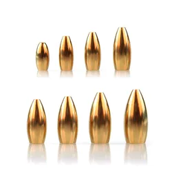 Plomo Texas Rig bala de cobre puro peso para vinilo