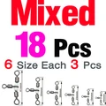 18Pcs Mixed