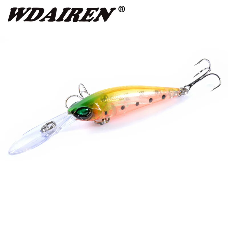 Juego de Señuelos de Pesca de 94mm y 6,1g, Kit de cebo de pesca de carpa, aparejos, cebo duro Artificial, juego de señuelos, 6 uds. - imagen 2