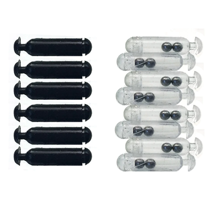 Señuelo Sin Marca mostrando su diseño de plástico y 4-5mm para pesca efectiva